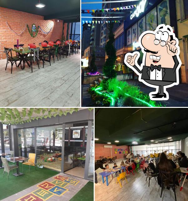 Tostos Park Cafe Joy-Çocuk Oyun Parkı