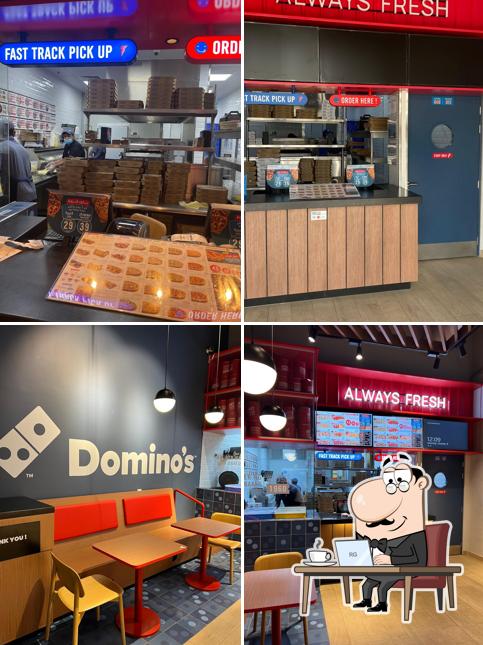 دومينوز بيتزا dominos pizza