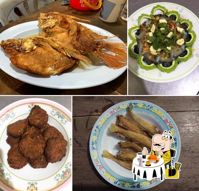ร้านอาหารเจ้เล็ก สอยดาว
