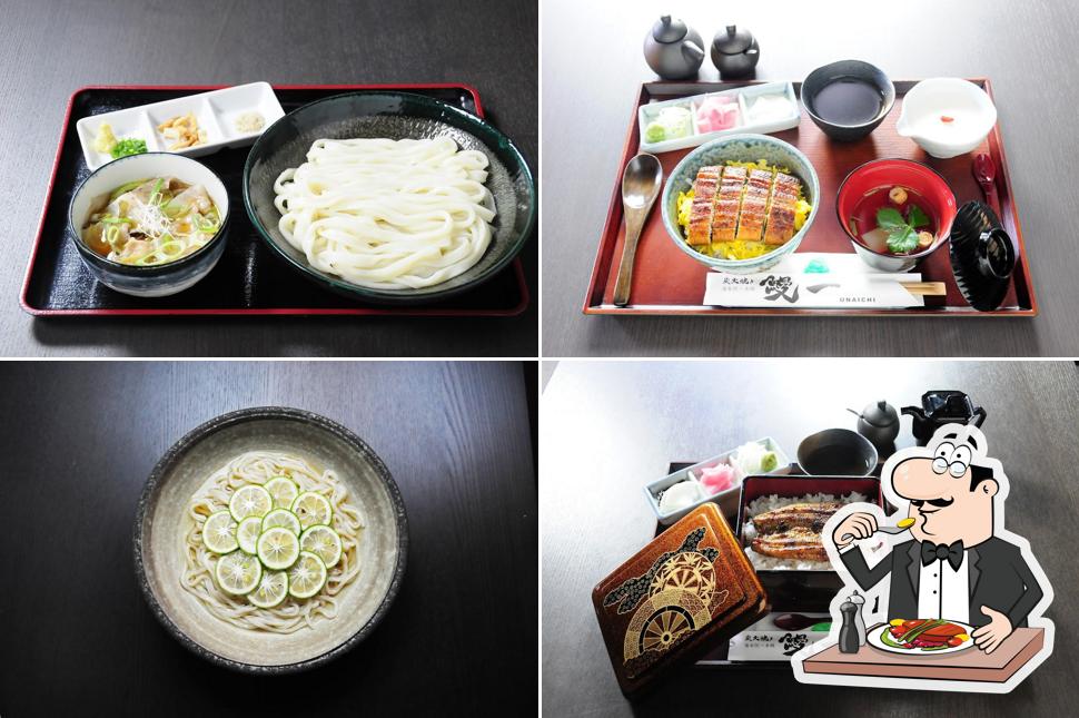 鰻一 × 豊後肉汁うどん 由布駅店