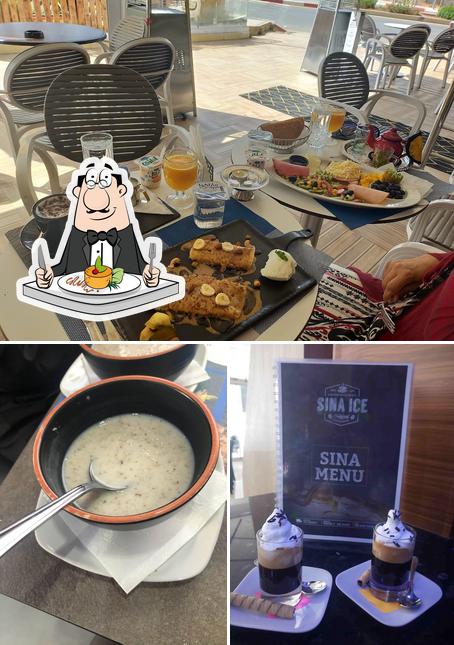 مقهى سينا آيس Café Sina Ice