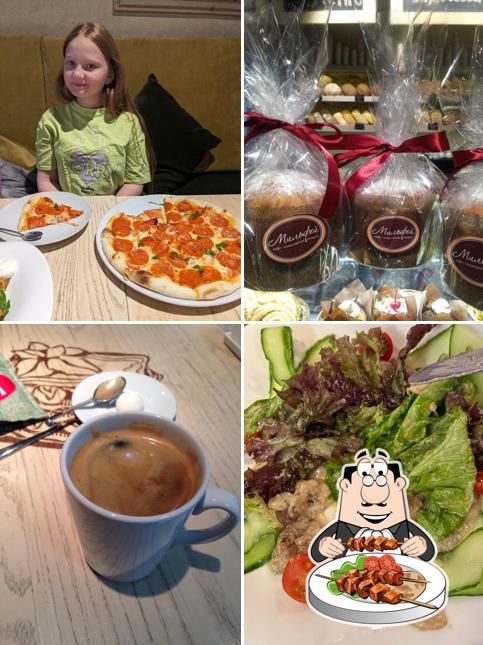 Еда в "Ньокках"