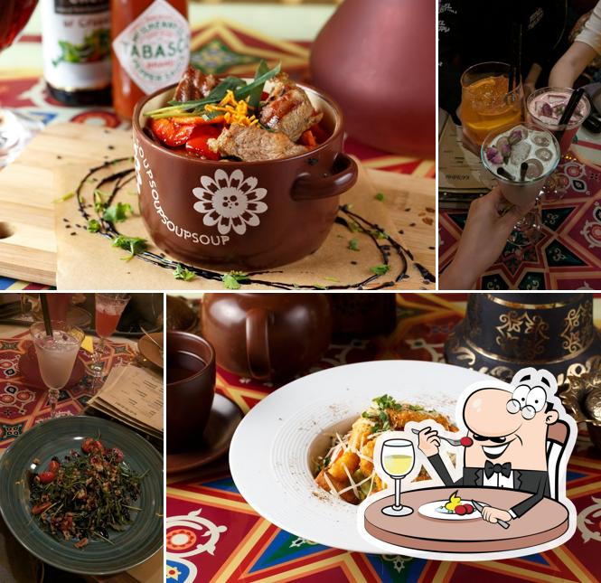 Блюда в "Омаре Хайяме"