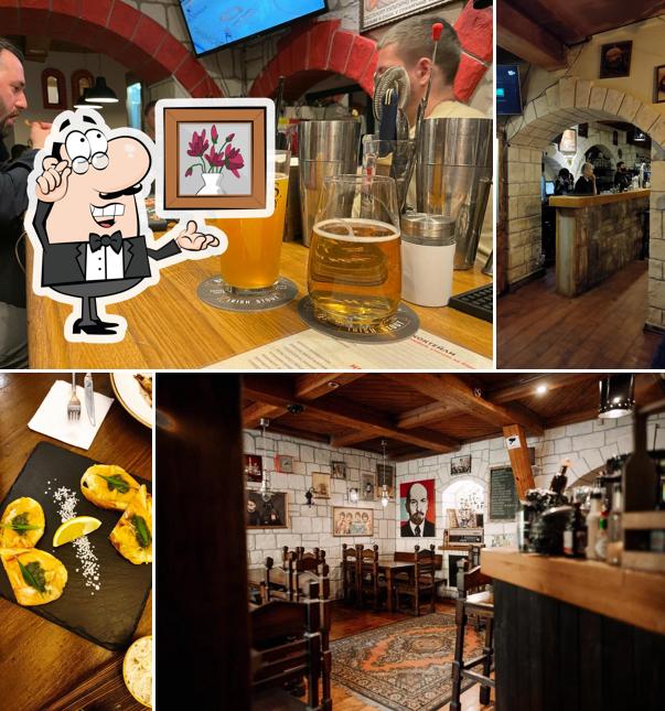 Интерьер "Паба ХІІІ"