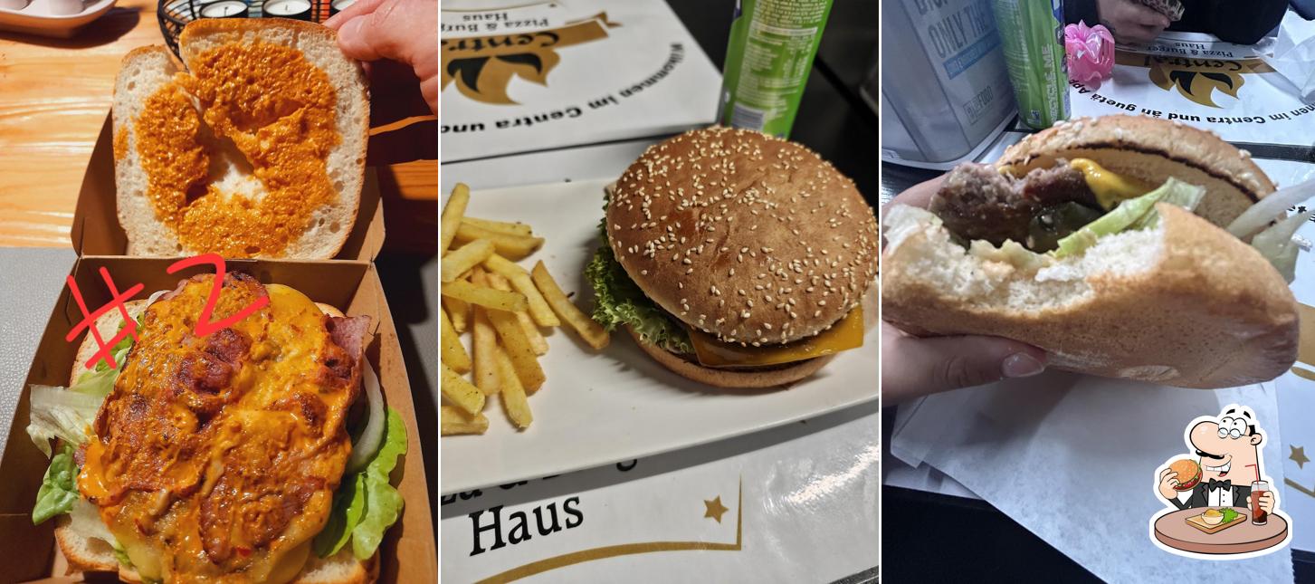 Central Pizza & Burgerhaus