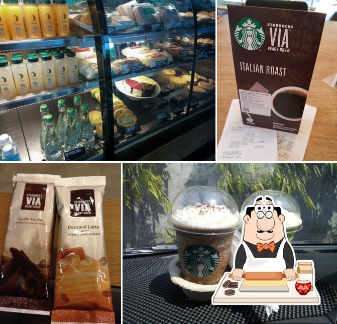 Starbucks Rest Area KM 754