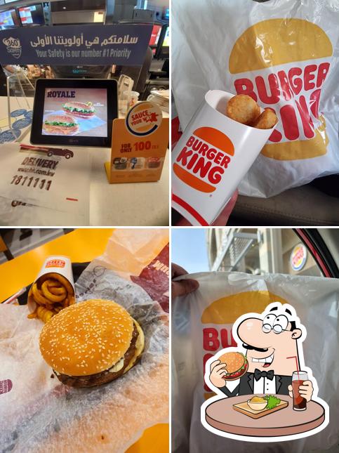 Burger king Abu Fatira Coop