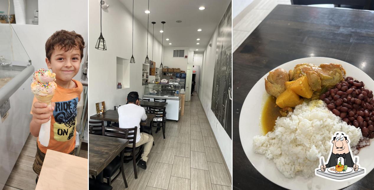 Hackensack Ice Cream & Coffee Shop Restaurant
