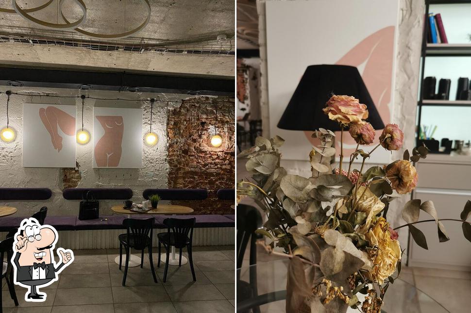 Интерьер "Кофейня "Americano""