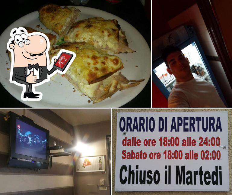 Pizzeria Hollywood Di Savaia Calogero
