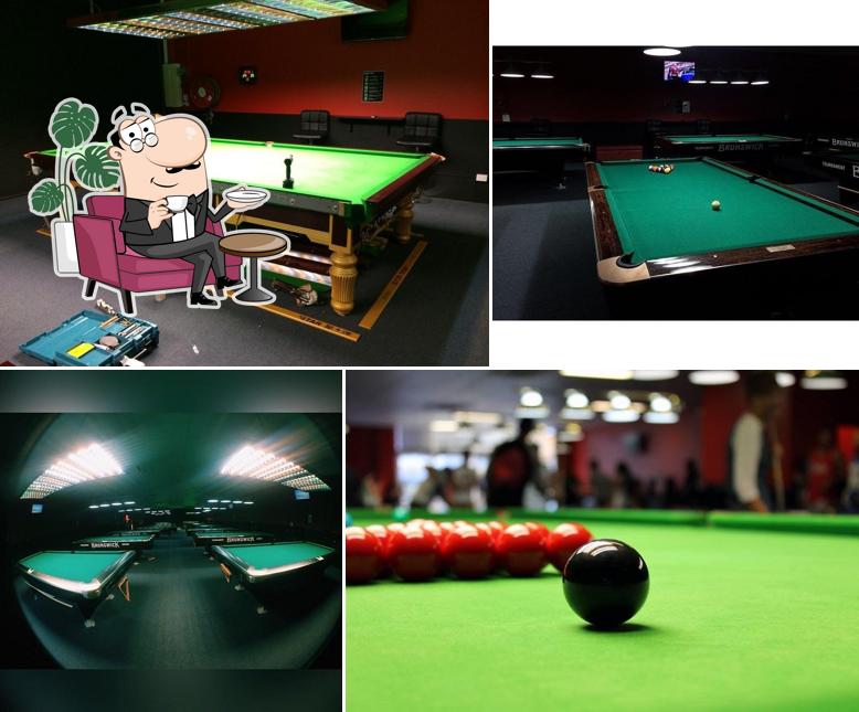 Rack City Pool Hall & Bar