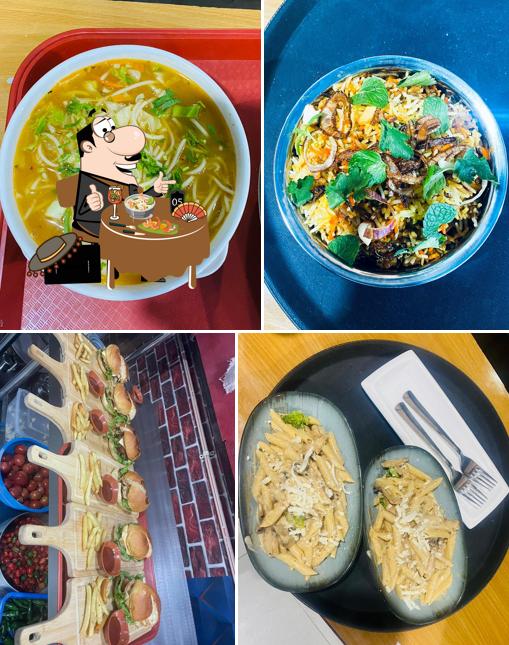 Creative Burger & Pasta House