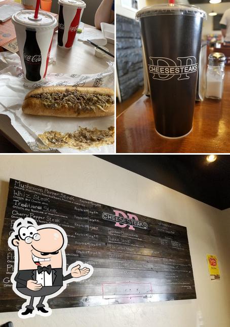 DP CHEESESTEAKS