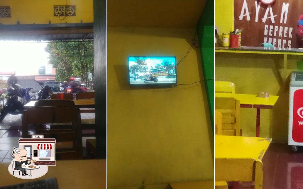 Gentan chicken geprek kremes