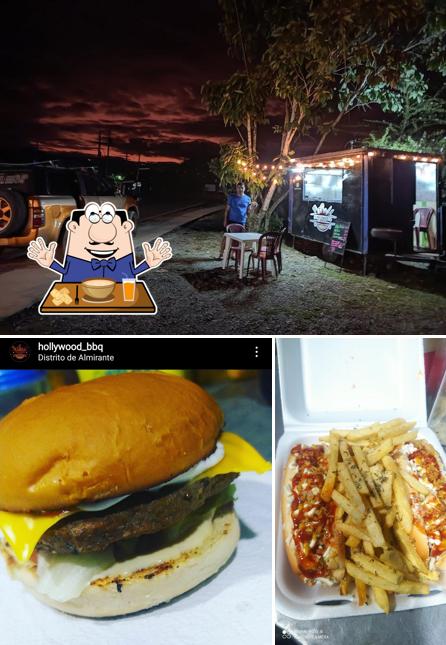 Hollywood bbq food truck