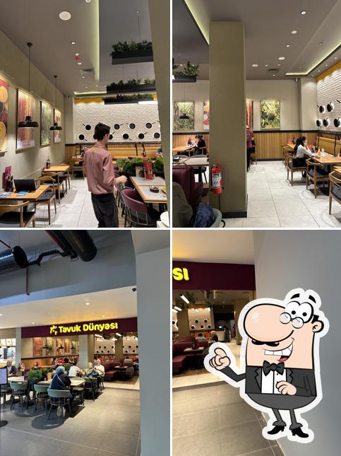 Tavuk Dünyası Trabzon Forum Avm