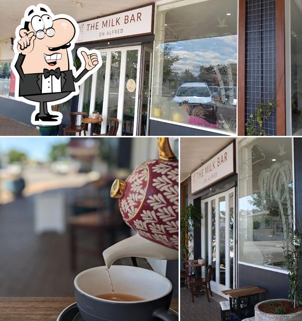 The Milk Bar on Alfred