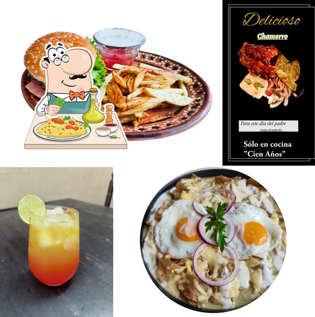 Restaurante "Cocina 100 Años"
