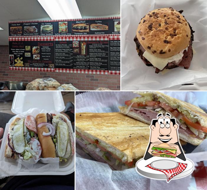 The Sandwich Shop