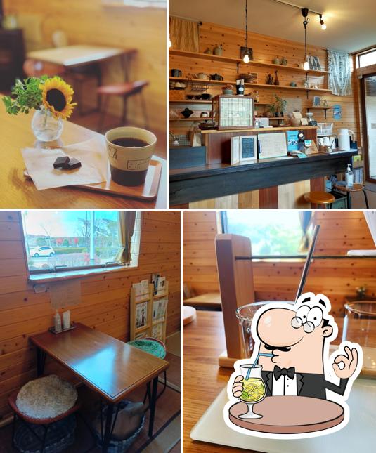 cafe ソノヒノキブン