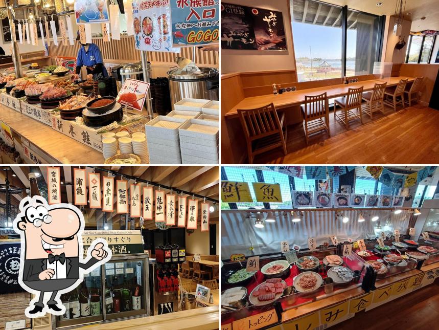 All you can eat Seafood - Matsushima Sashimi Restaurant