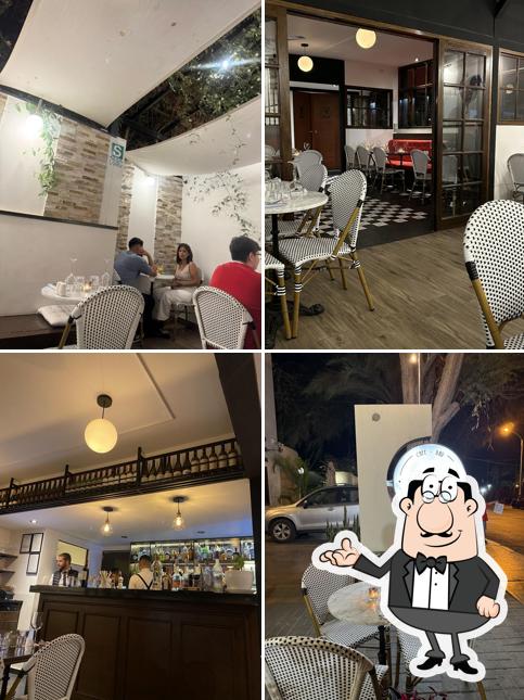 Bistrot Bastille - Restaurante Francés