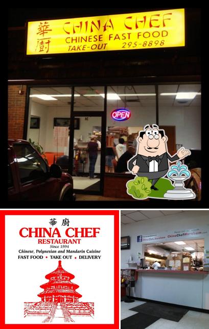 China Chef Restaurant Incorporated