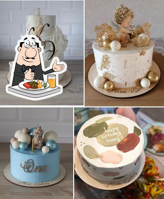 Блюда в "Almi Bakery"