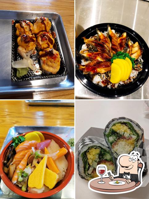 Makirrito Poke Bowl & Sushi Burrito