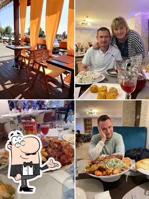 Посмотрите на внутренний интерьер "Мелуна"