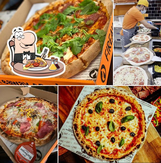 Fireaway Pizza Woking
