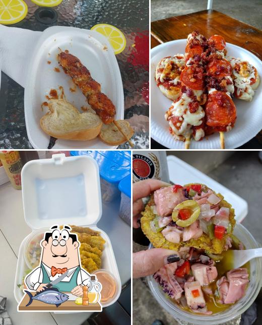 Pinchos La Montaña
