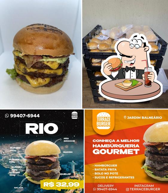 Terrace Burger - Hamburgueria e Sanduícheria Artesanal