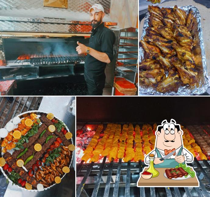 کباب ساطوری بناب اصیل