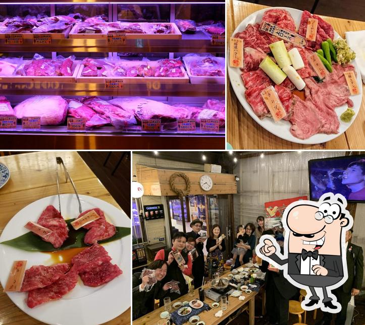 海鮮・焼肉ビアガーデン 強者