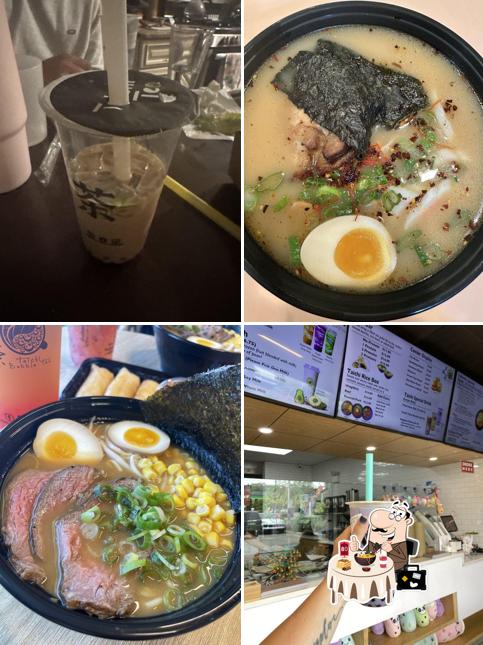 Taichi Bubble Tea - Poke Bowl & Ramen