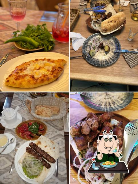 Еда в "Шашлыке Машлык"