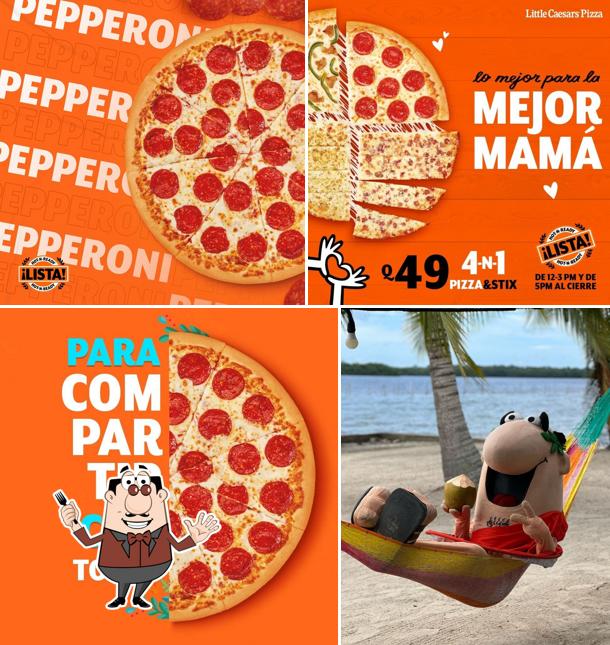 Little Caesars Pizza • Teculután