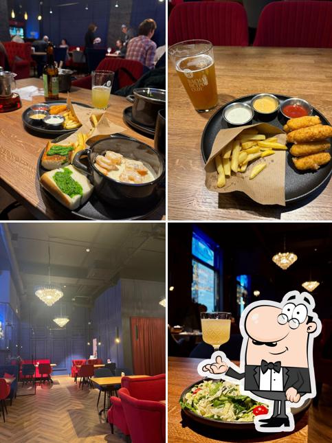 Интерьер "Мидийный дом"