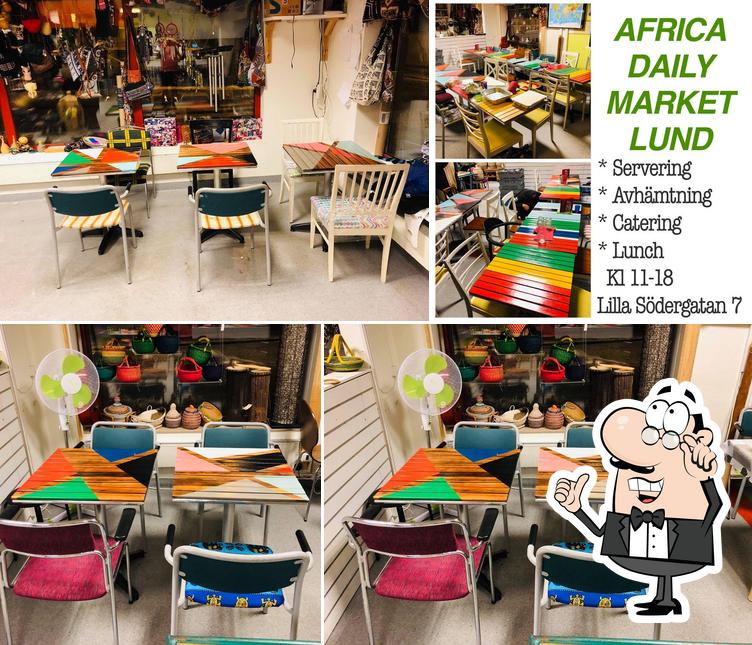 Africa Daily Market Catering