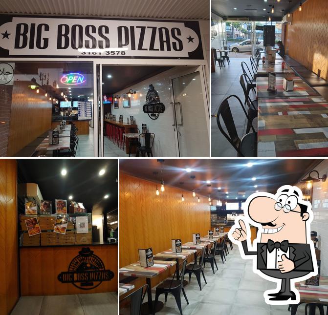 Big Boss Pizzas Moorooka