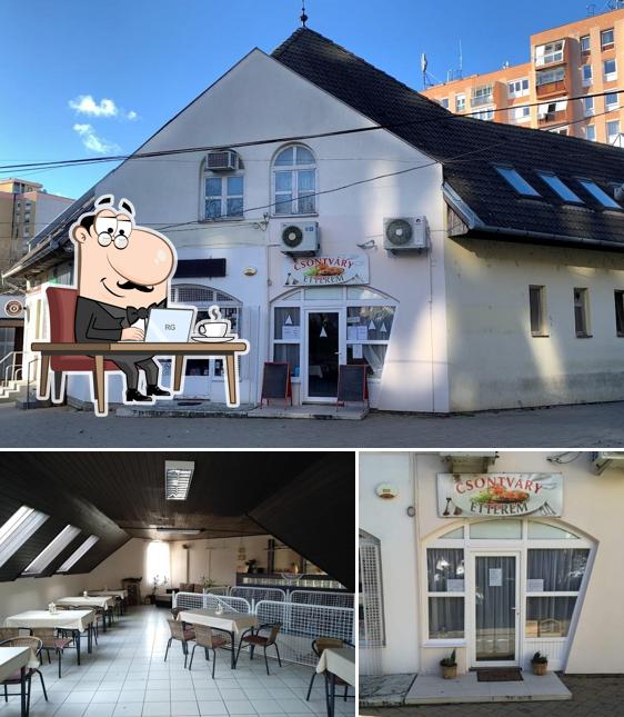 Csontváry étterem