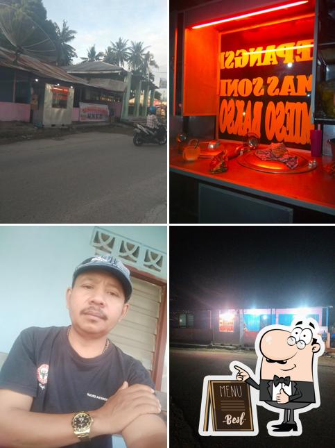 Mie pangsit mas sony