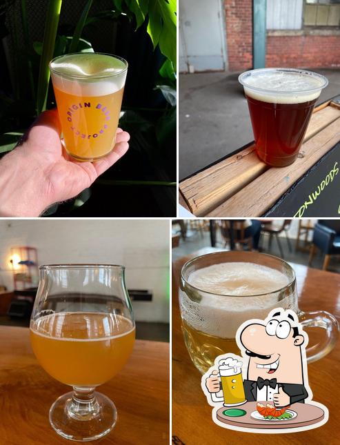 Origin Beer Project