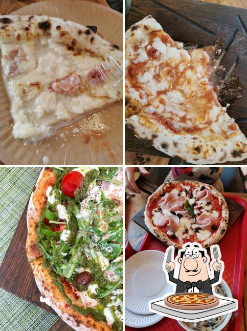 Попробуйте разные виды пиццы