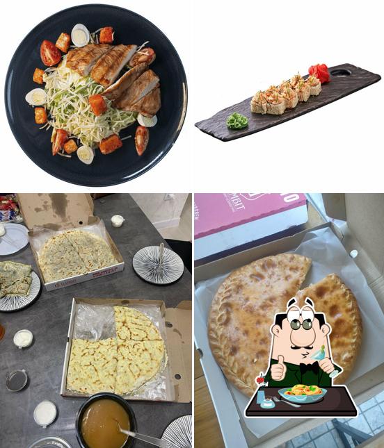 Еда в "Гамбит"