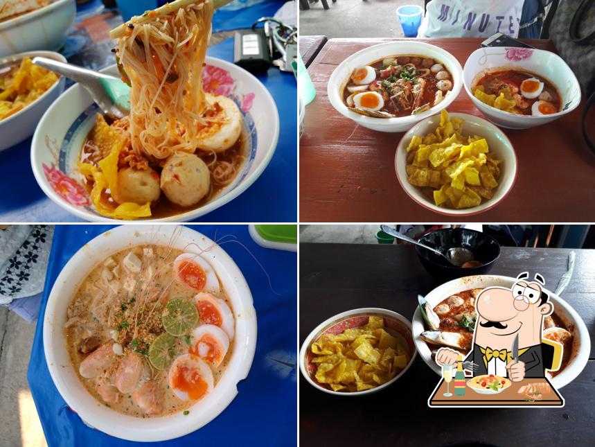 Ice Seed Restaurant - Seafood Giant Bowl Noodles (Islamic Food)