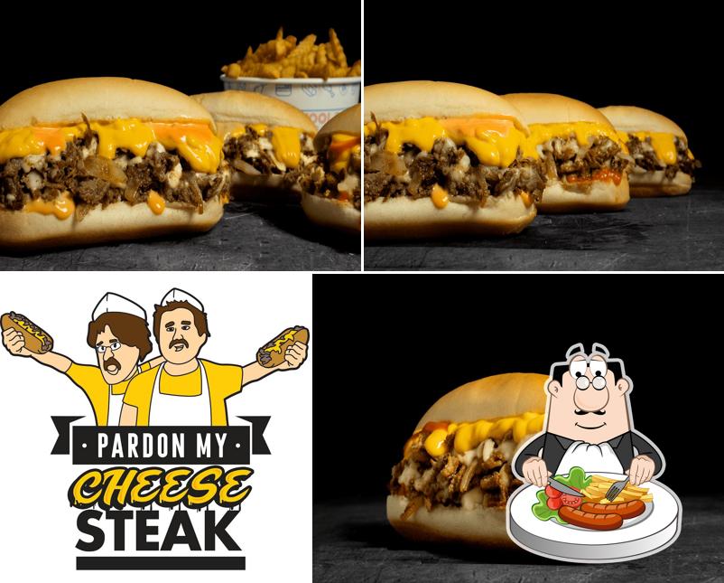 Pardon My Cheesesteak