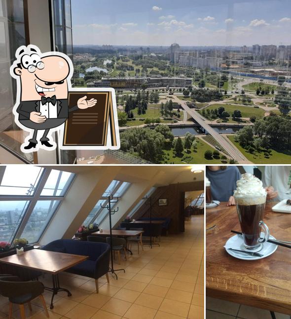 Фасад - важная особенность "Граф Кафе"