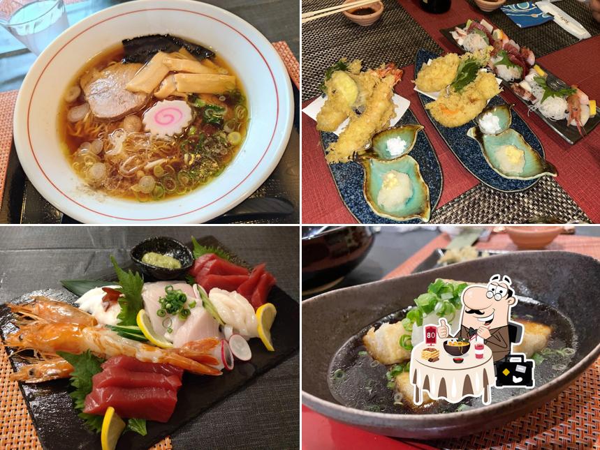 Meigetsu (Japanese style local restaurant)